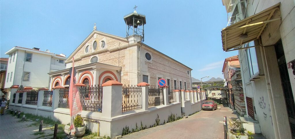 Agios Stefanos Rum Ortodoks Kilisesi