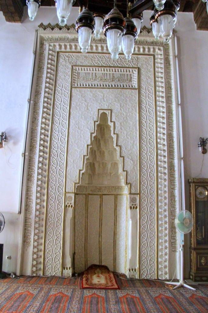 Ahi Elvan Camii mihrabı