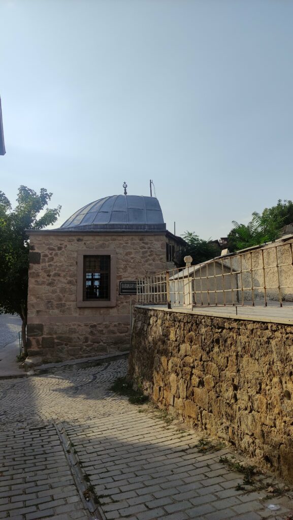 Ahmet ve Mehmet Efendiler Türbesi
