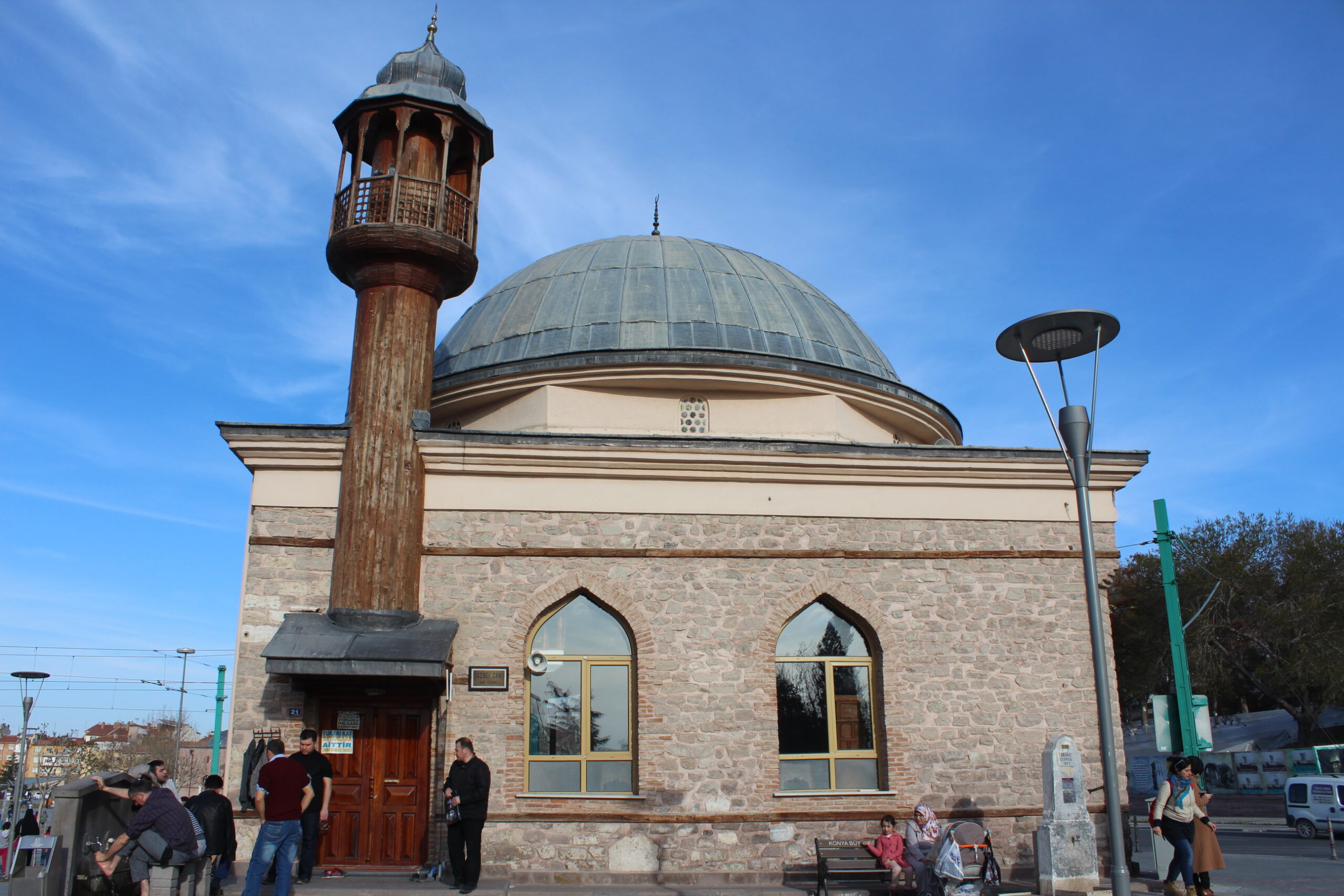 Ak Cami, Konya