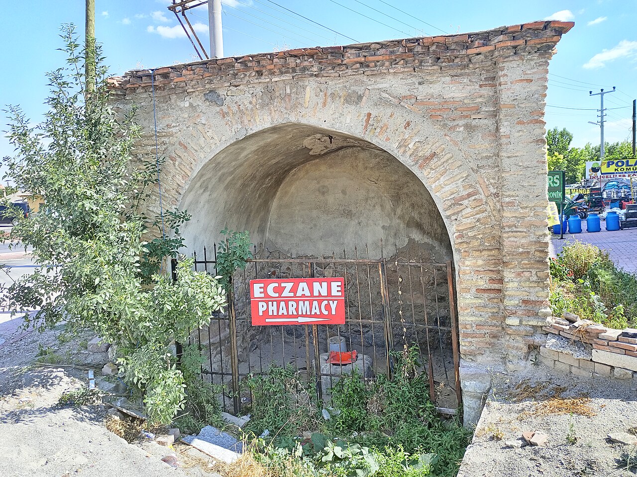 Ak Sarnıç genel görünümü