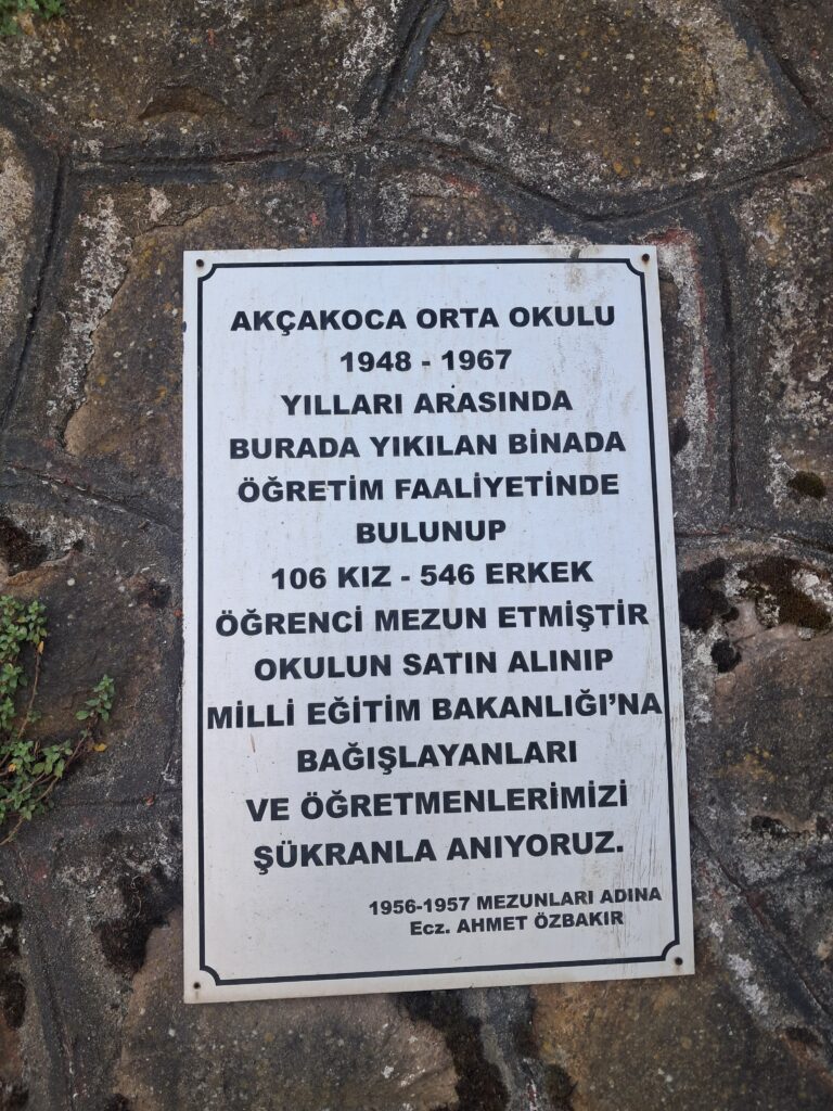 Akçakoca Ortaokulu