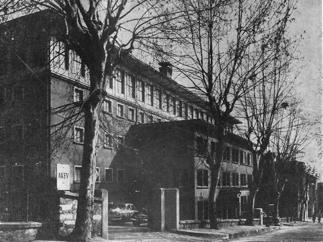 Akev Tütün Deposu ve İdare Binası