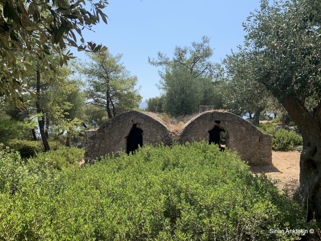 Akiye Burnu Tonozlu Yapısı