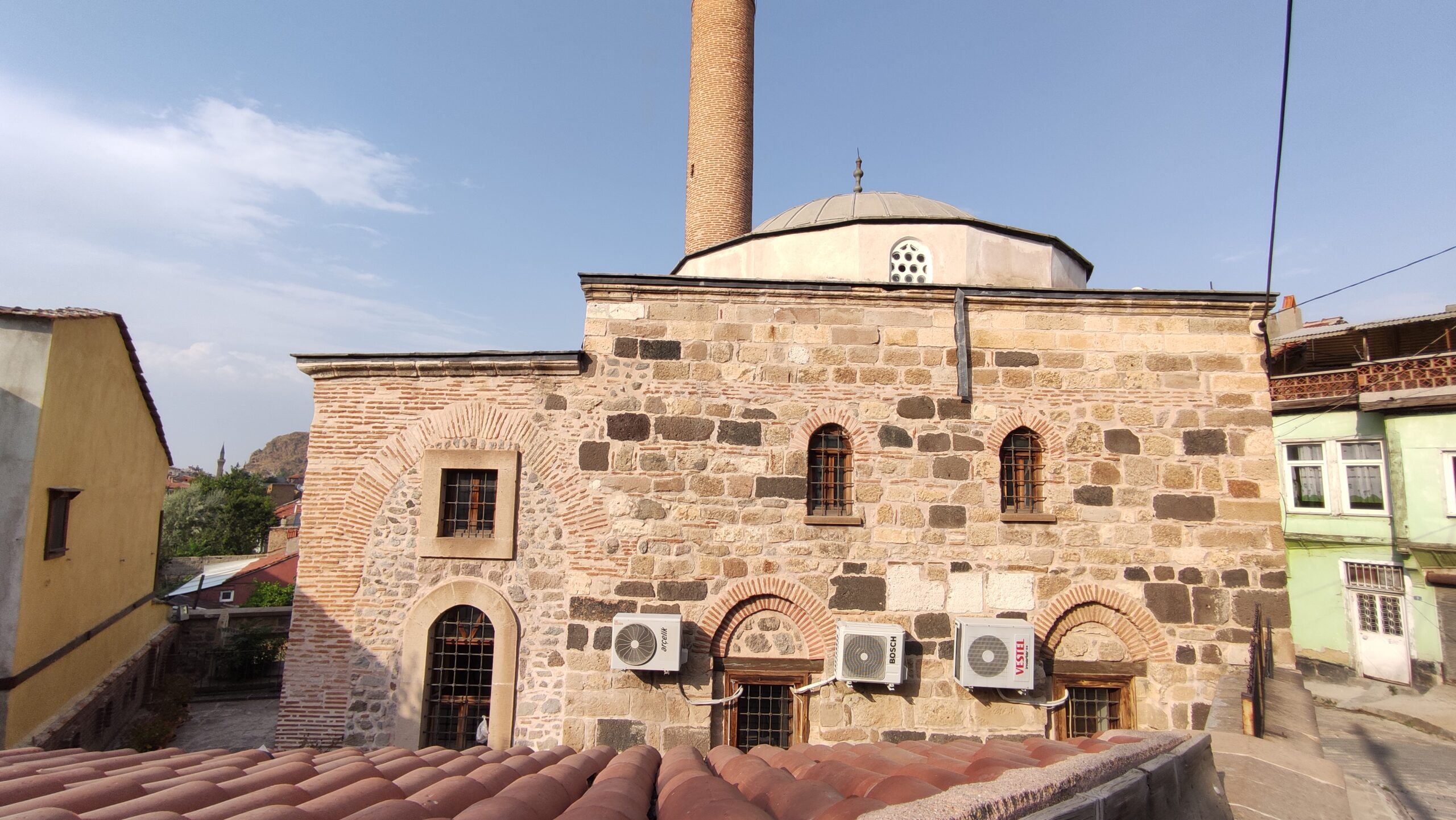 Akmescit Camii, Afyonkarahisar