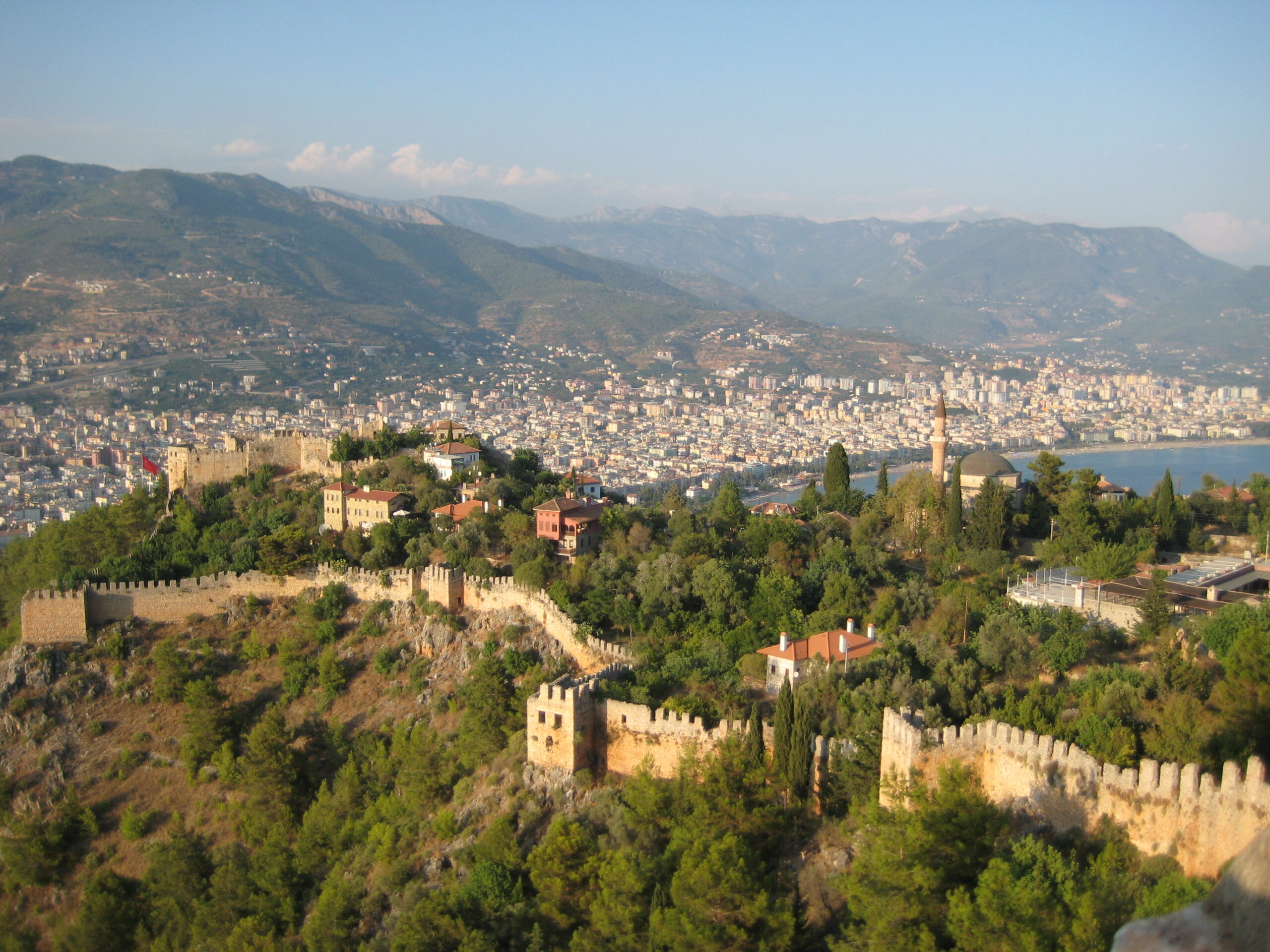 Alanya Kalesi Antalya müze fotoğraf fotoğrafı