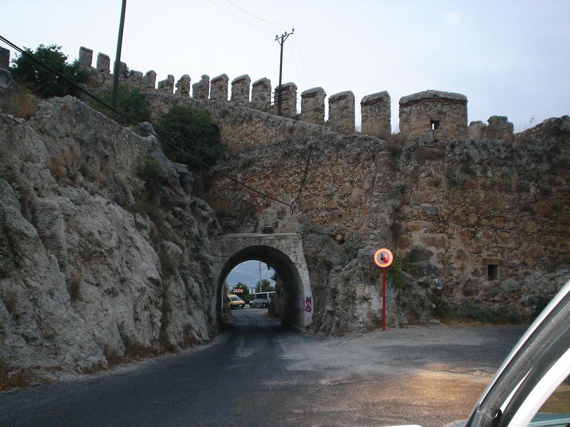 Alanya Kalesi Antalya müze fotoğraf fotoğrafı