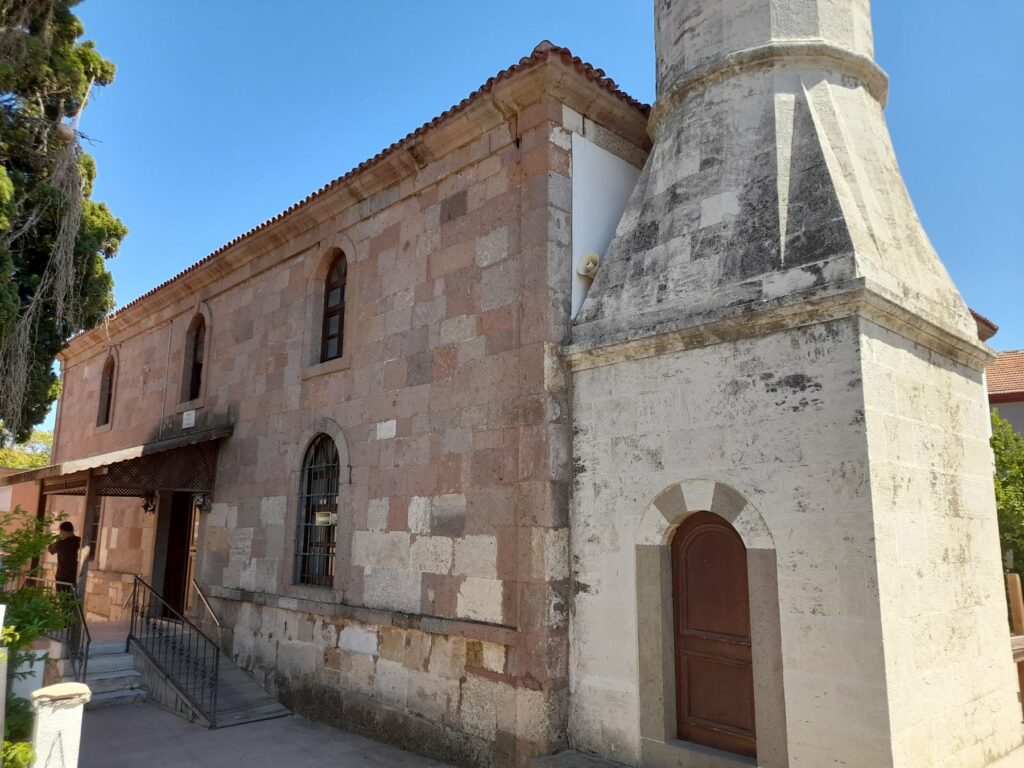 Alaybey Camii, Bozcaada
