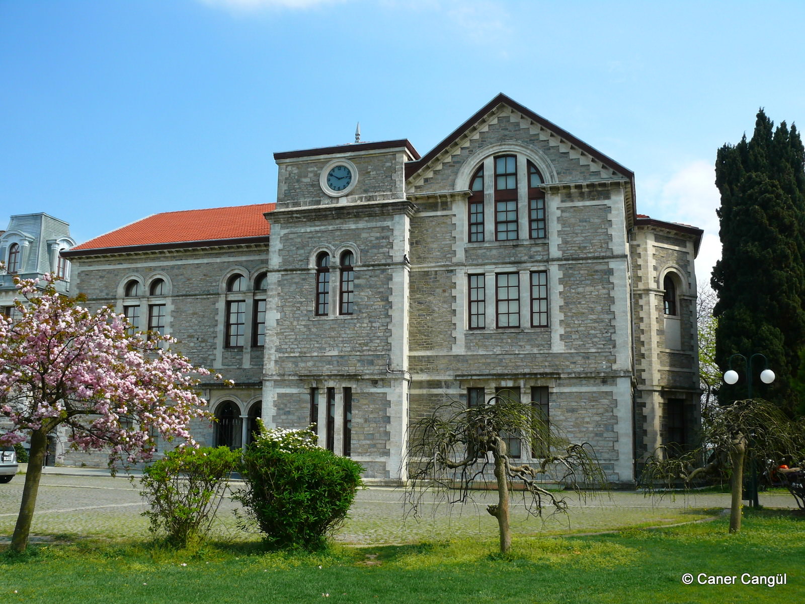 Albert Long Hall