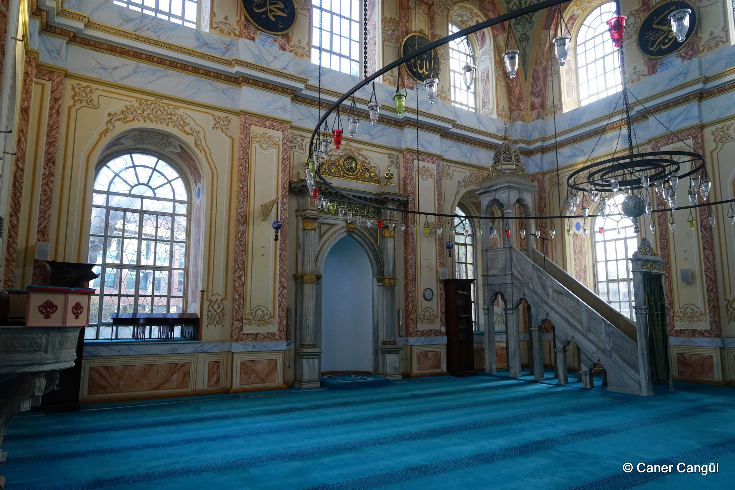 Altunizade Camii Mihrap ve Minberi
