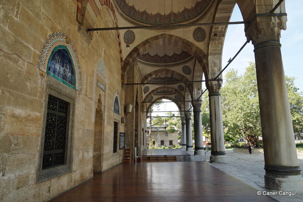 Amasya İkinci Beyazıt Camii Son Cemaat Yeri