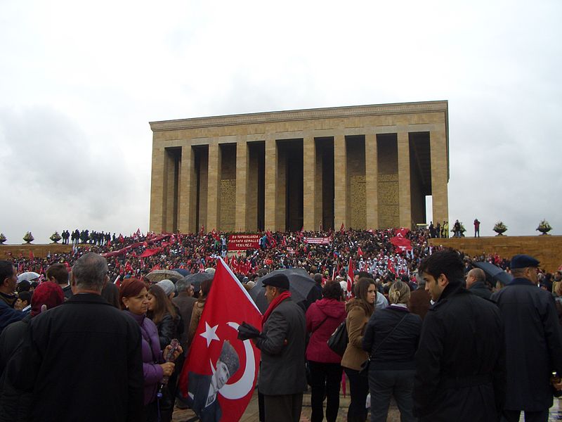 Anıtkabir Ankara müze fotoğraf fotoğrafı
