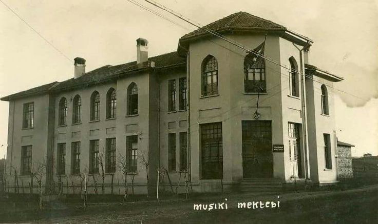 Musiki Muallim Mektebi Ek Binası