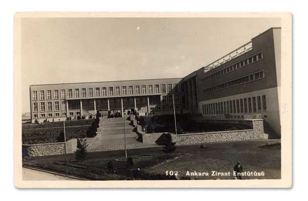 Ankara Üniversitesi Ziraat Fakültesi