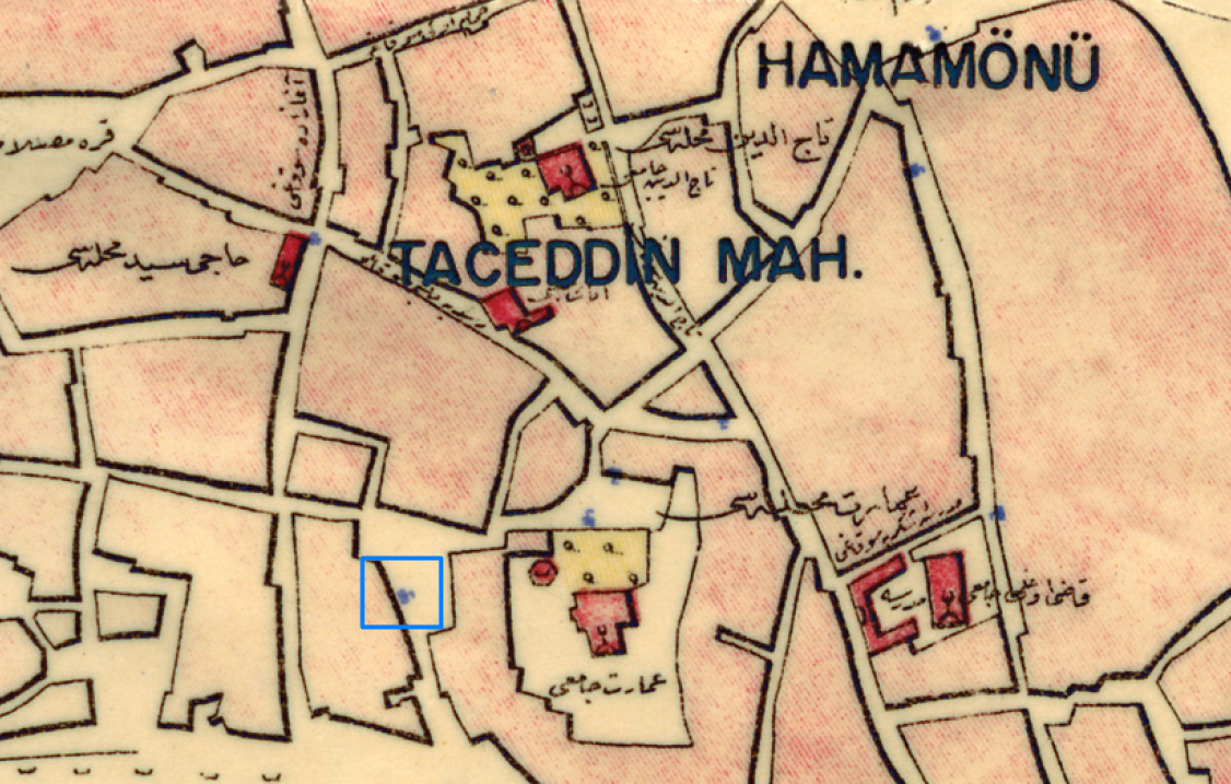 Anonim Çeşme-18, Altındağ