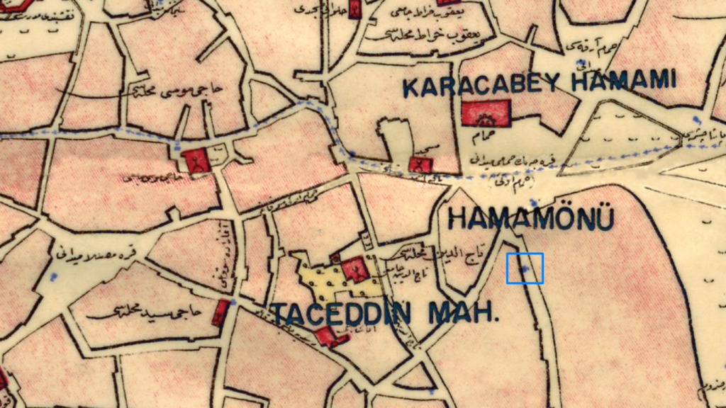Anonim Çeşme-21, Altındağ
