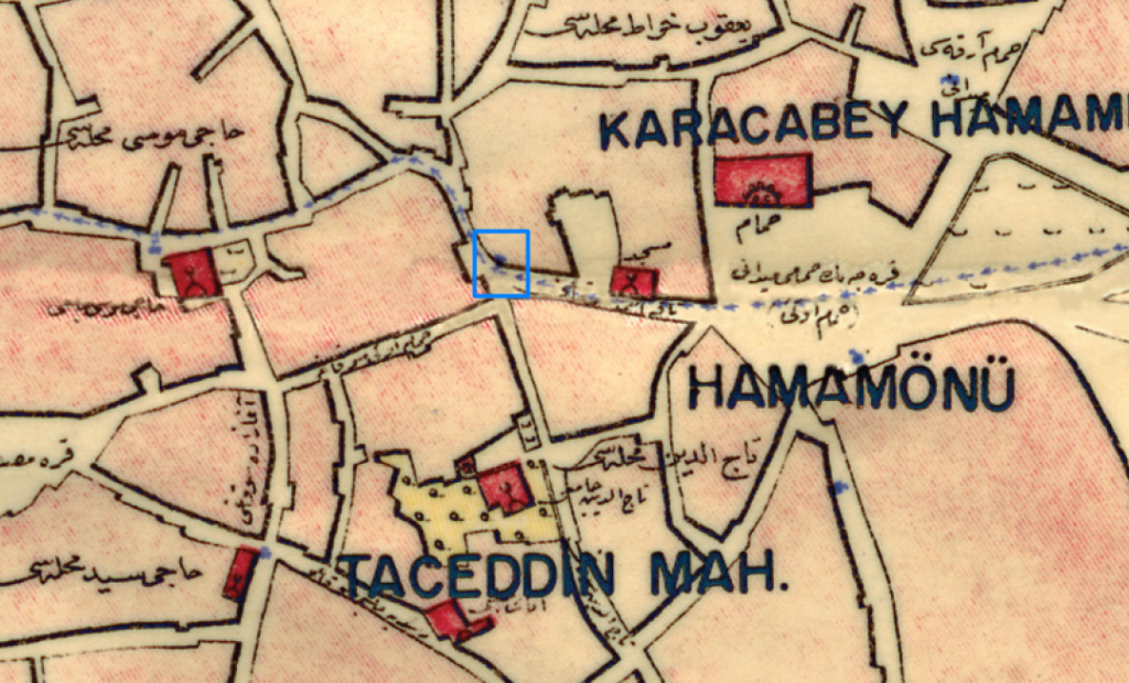 Anonim Çeşme-22, Altındağ
