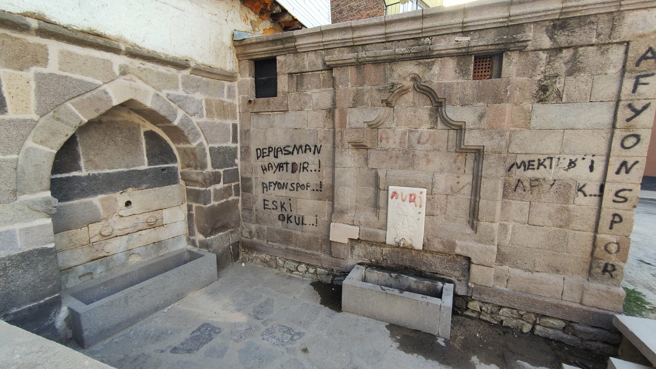 Arap Mescidi Çeşmesi