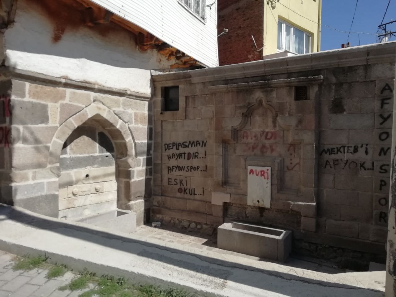 Arap Mescidi Çeşmesi