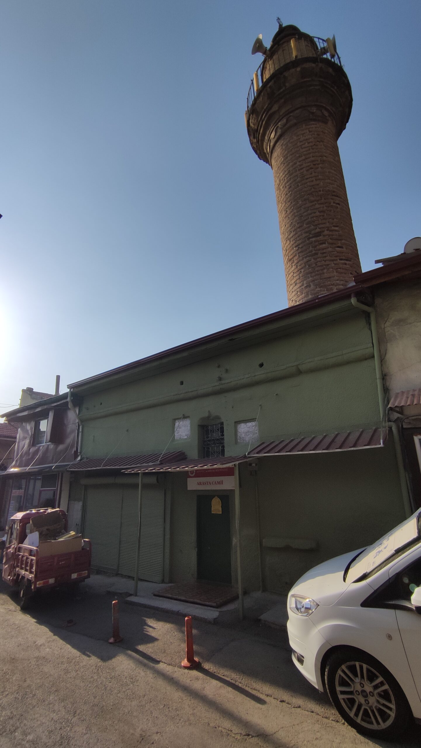 Arasta Camii, Afyonkarahisar