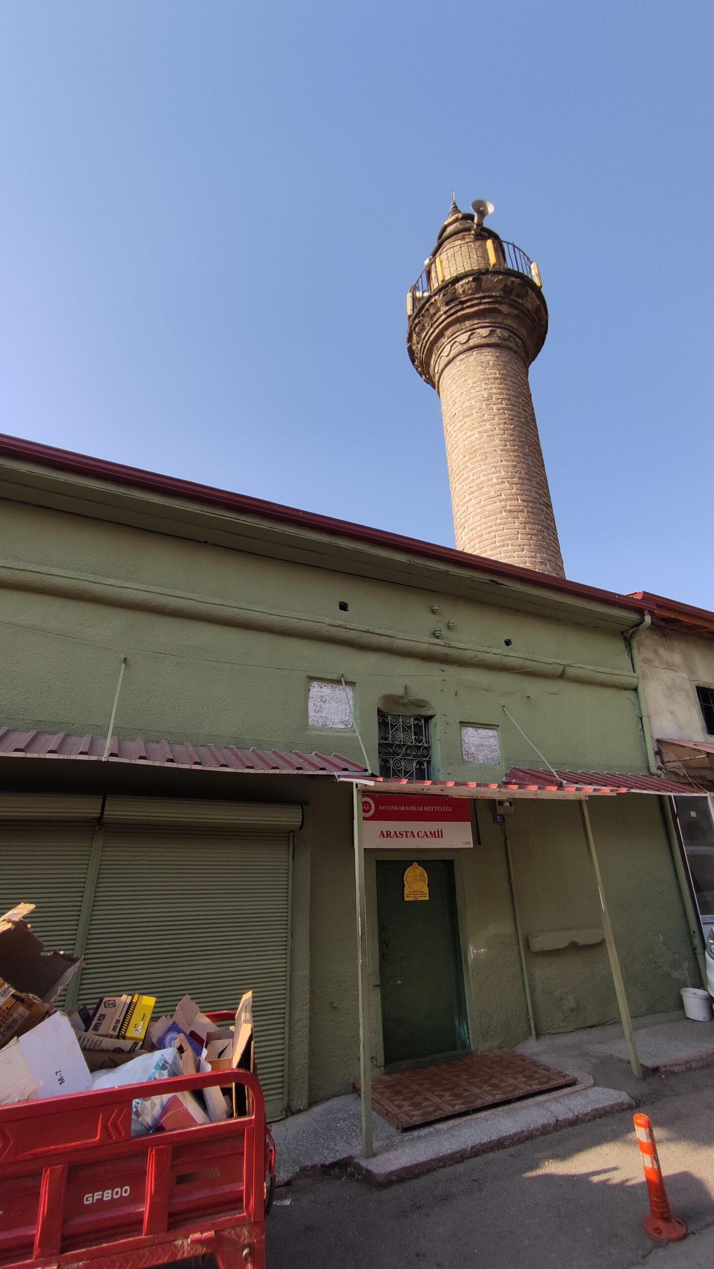 Arasta Camii, Afyonkarahisar