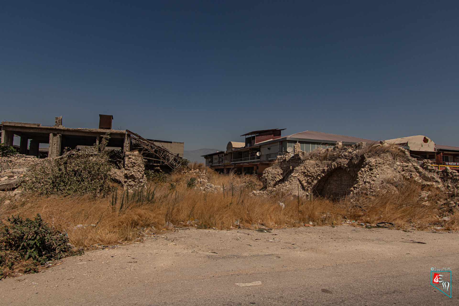 Hatay Antakya Aselcioğlu Sabunhanesi Kalıntısı