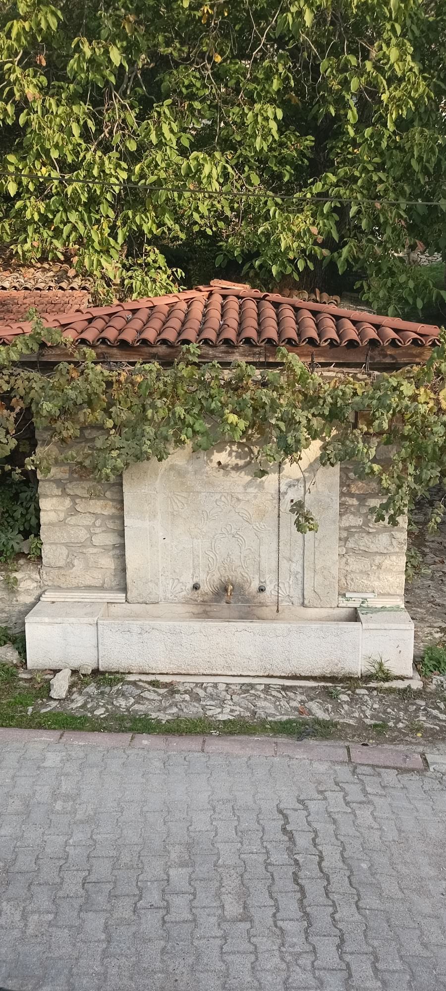 Asmazlar Caddesi Çeşme