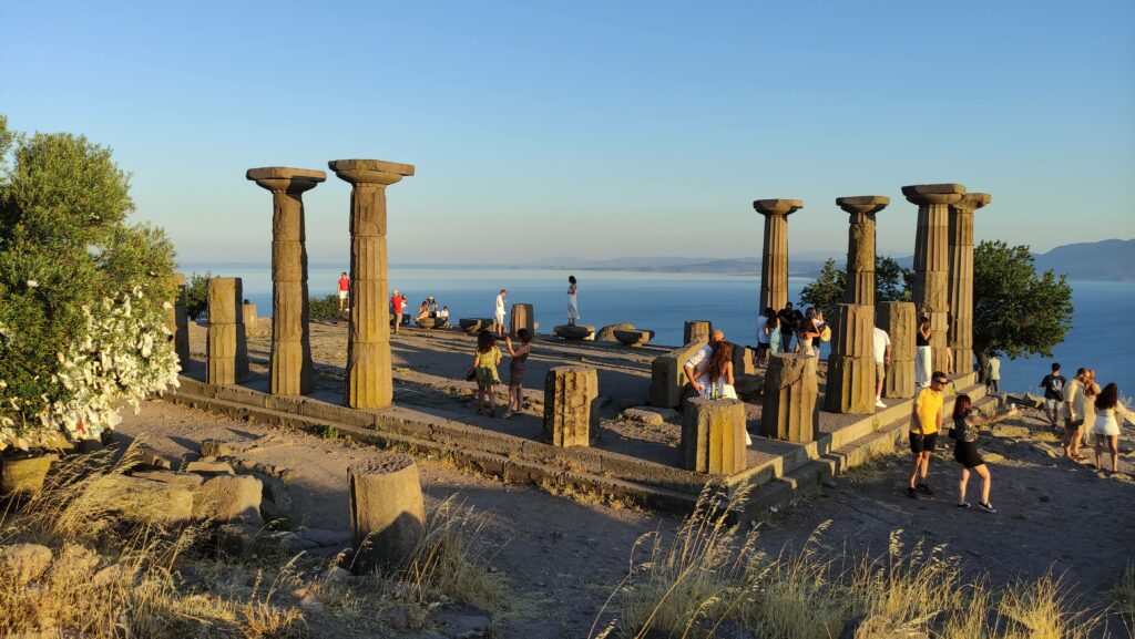 Assos Athena Tapınağı