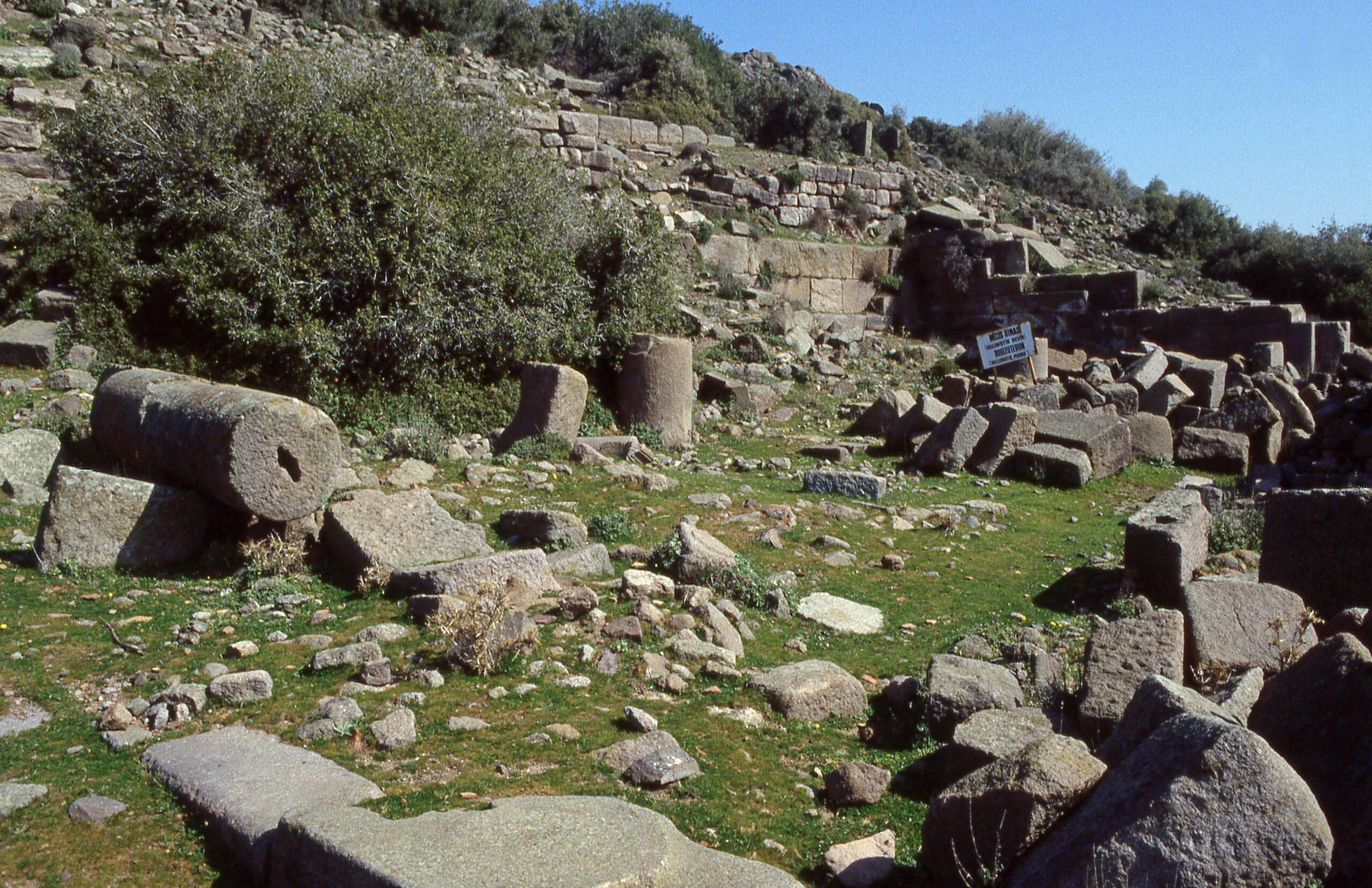 Assos Bouleuterion