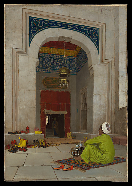 At the Mosque Door