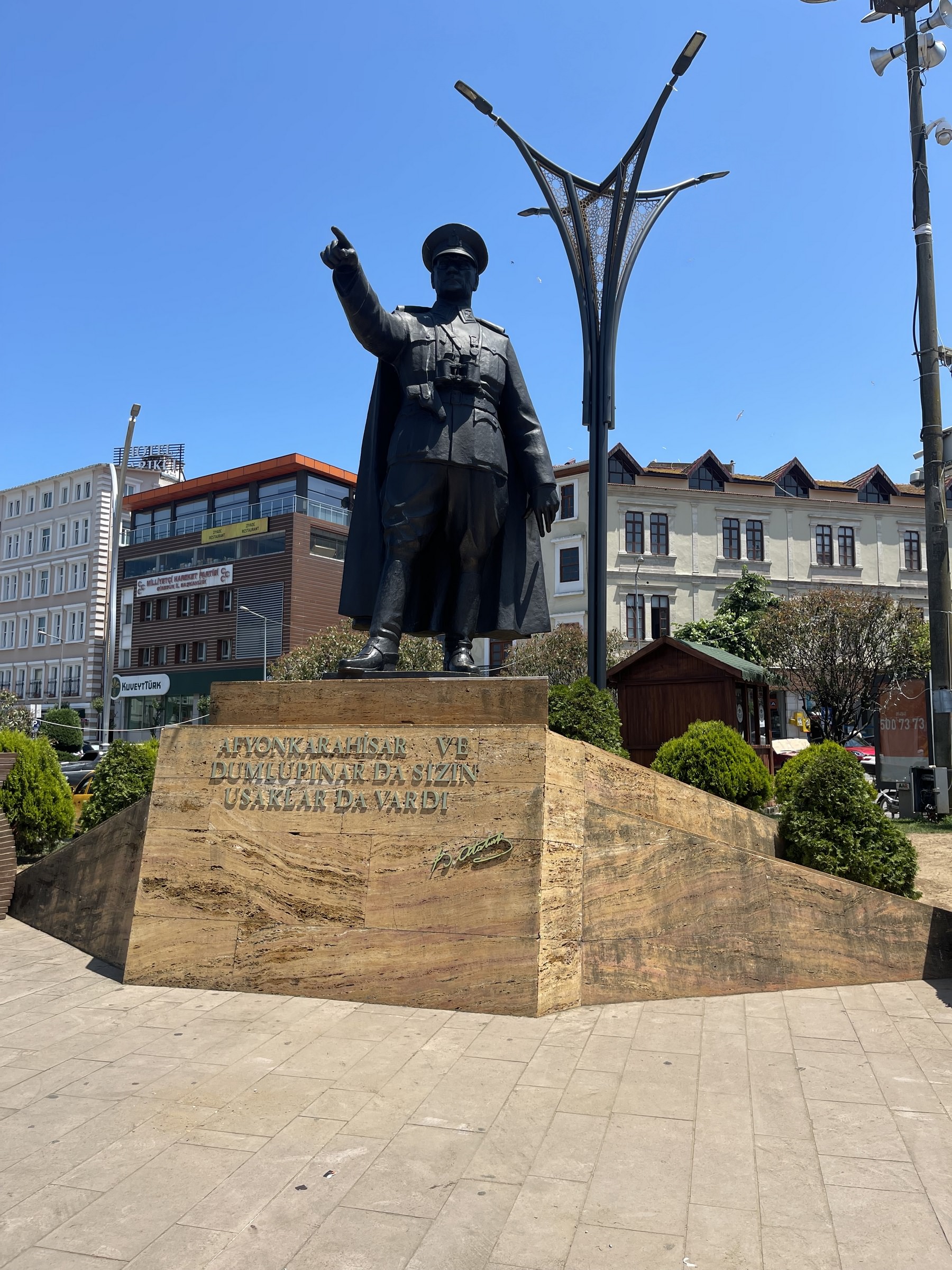 Atatürk Anıtı, Giresun