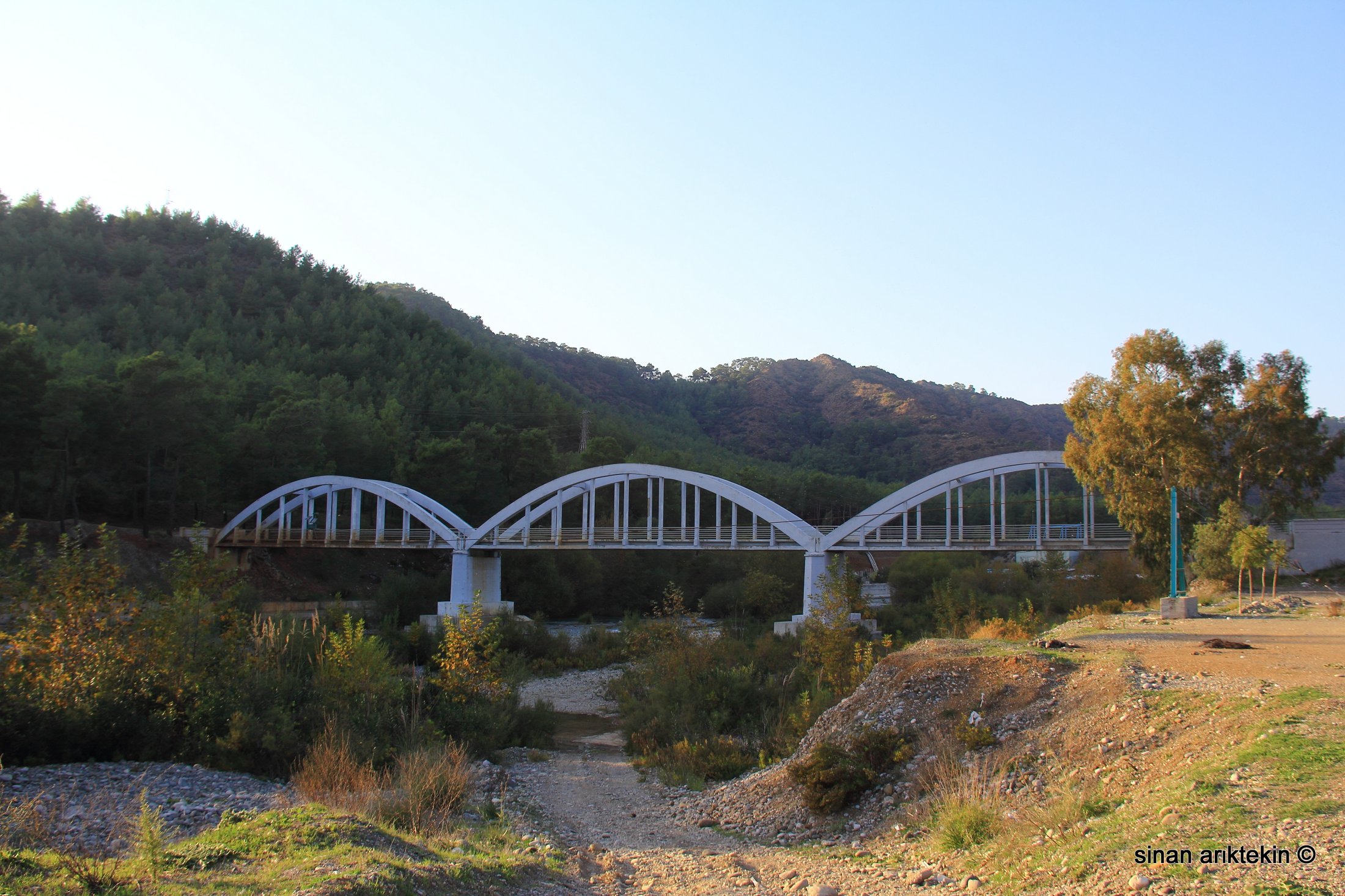 Atatürk Köprüsü, Dalaman