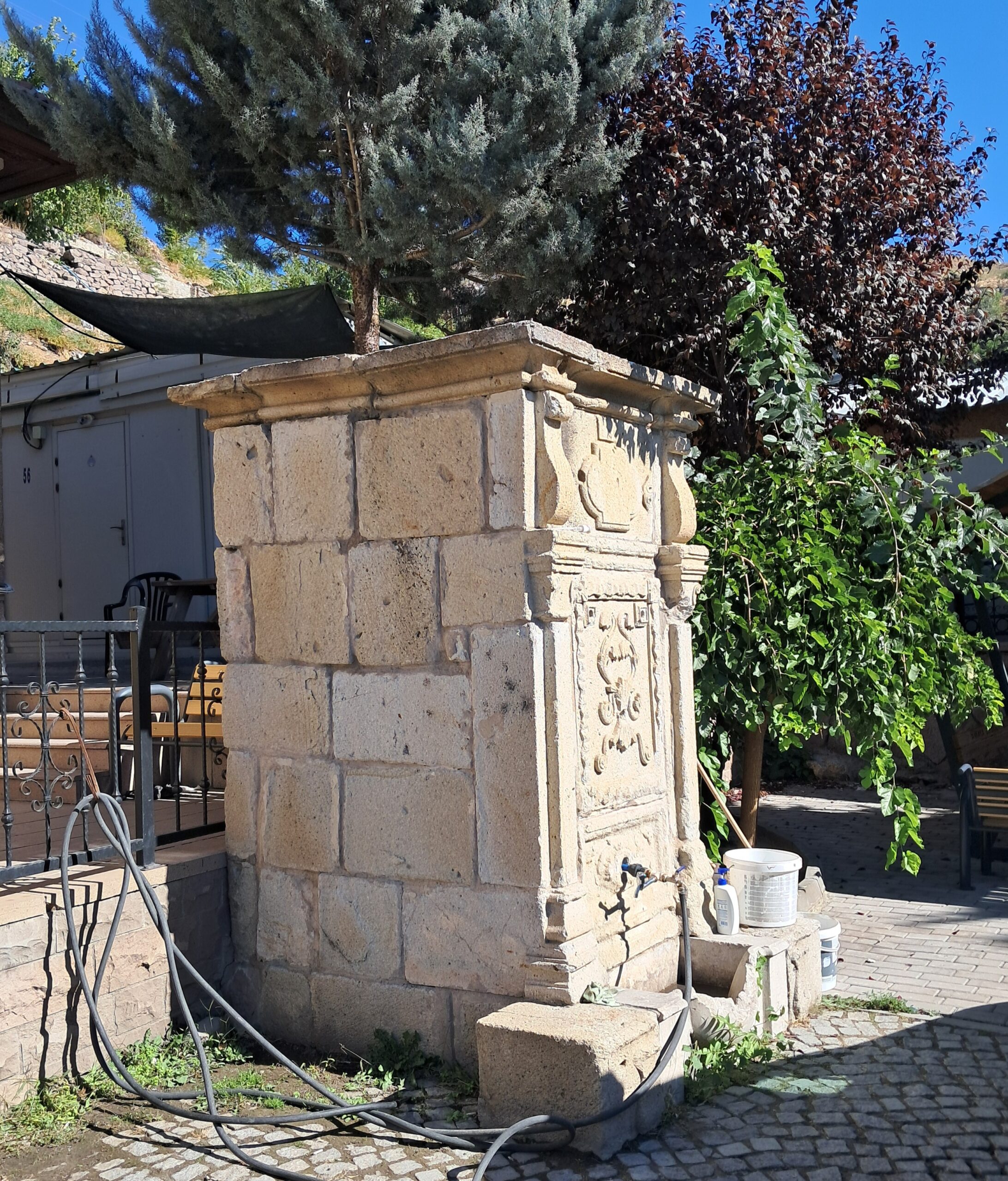 Atıf Bey Konağı Çeşmesi