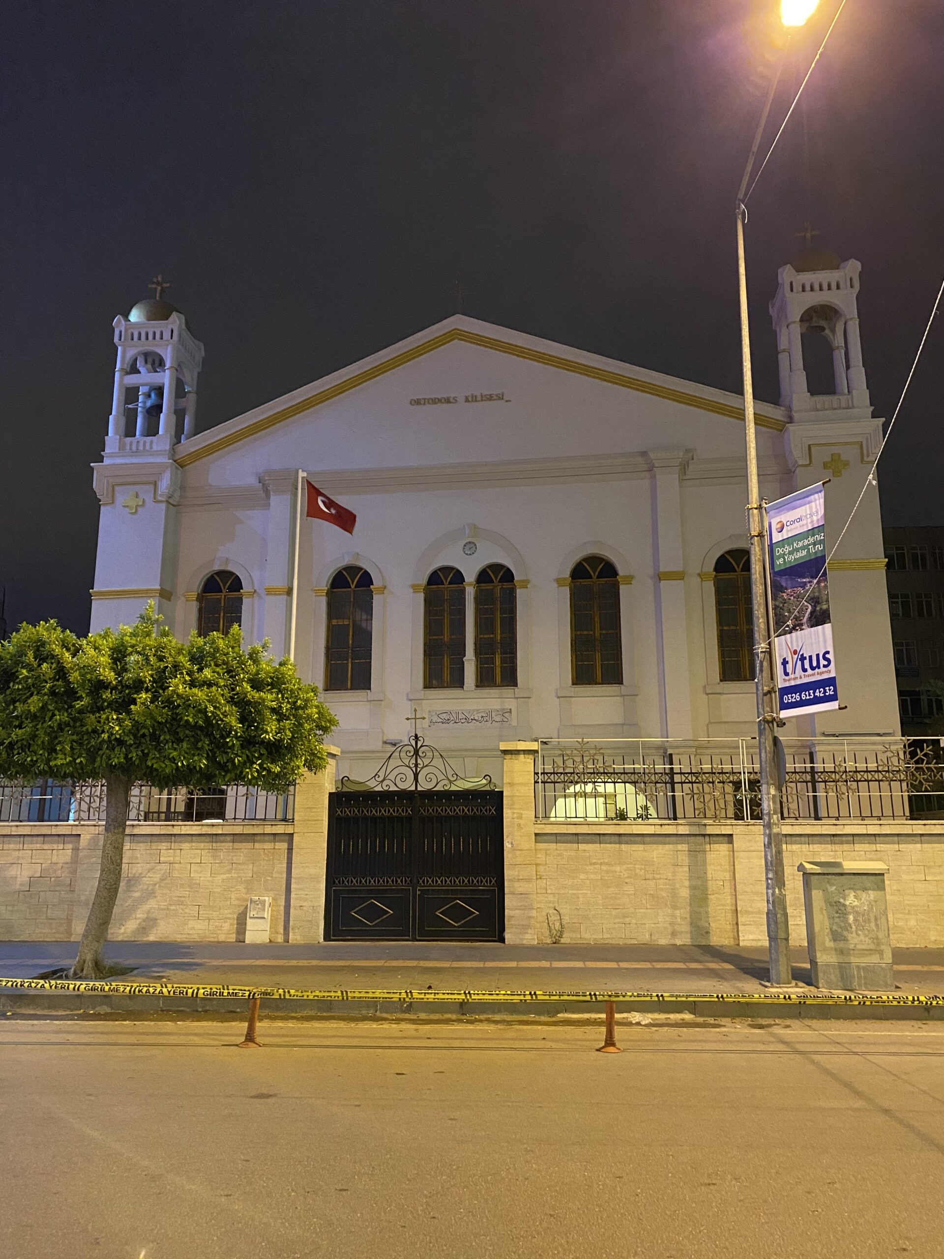 Aya Nikola Rum Ortodoks Kilisesi, İskenderun (2023 Kahramanmaraş Depremleri Öncesi)