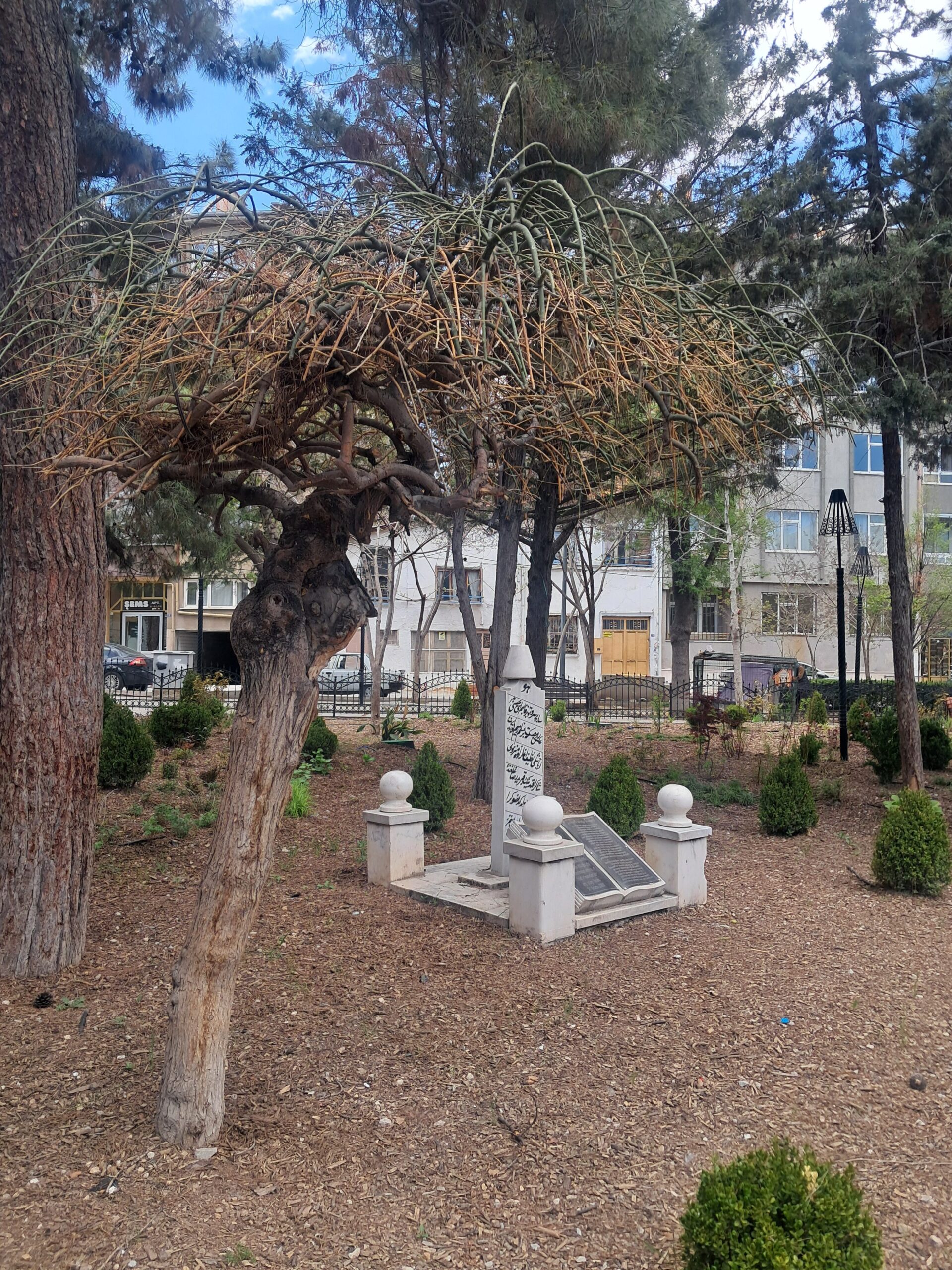 Ayaşlı Şakir Efendi Kabri