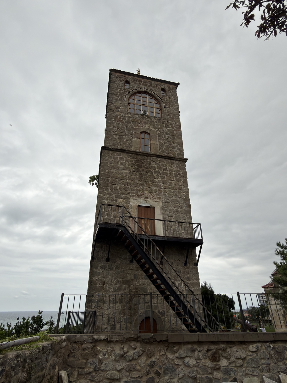 Trabzon Ayasofya Çan Kulesi