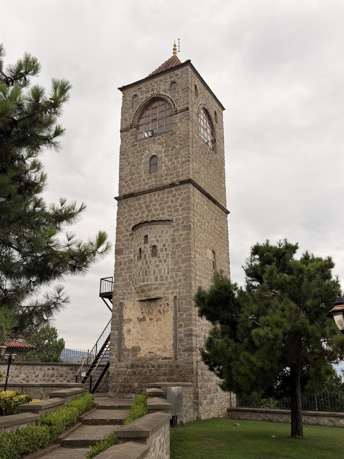 Trabzon Ayasofya Çan Kulesi