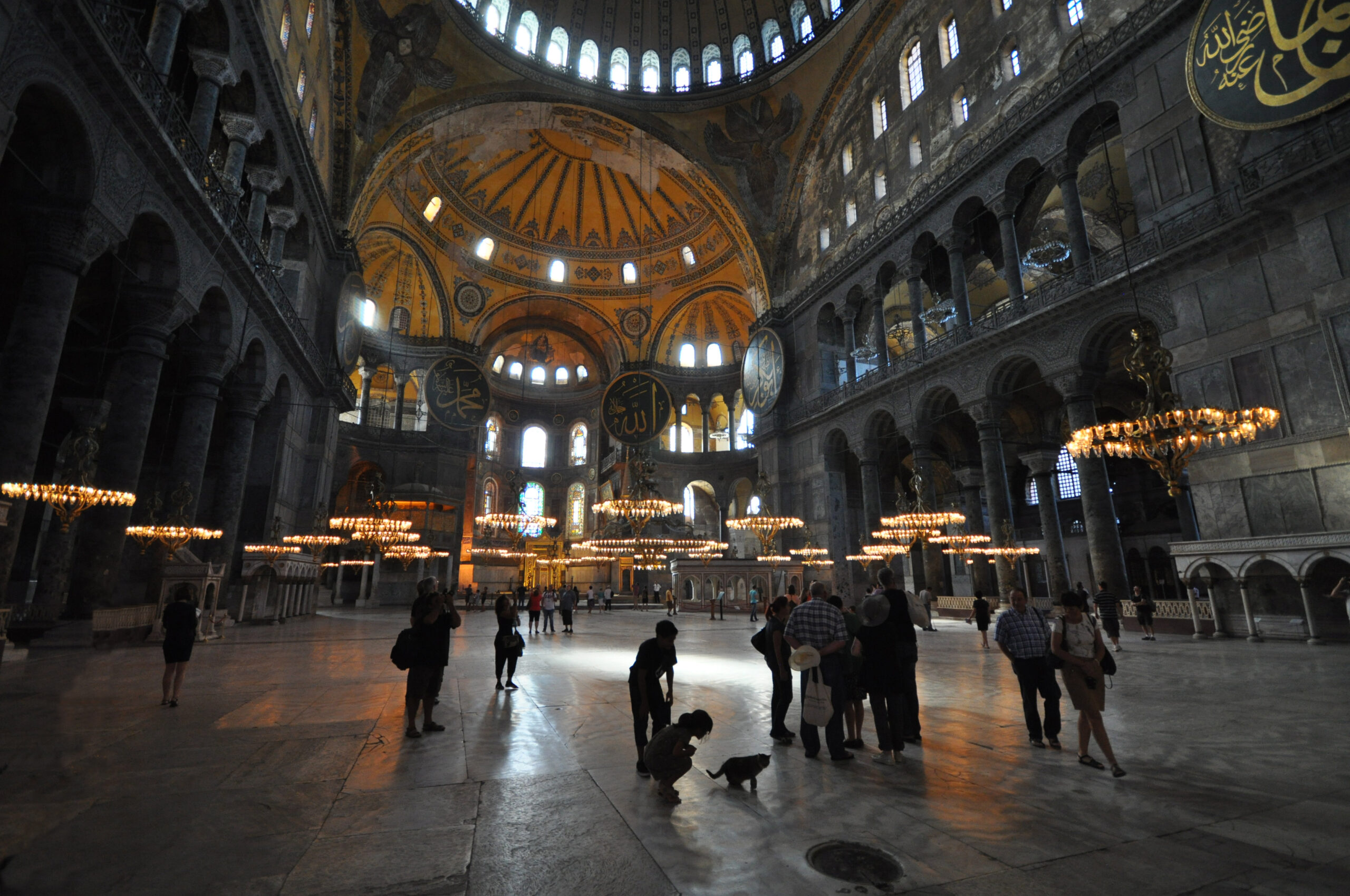 Ayasofya-i Kebir Cami-i Şerifi İstanbul müze fotoğraf fotoğrafı