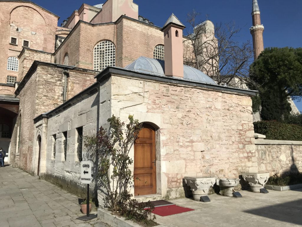 Ayasofya Mütevelli Odası