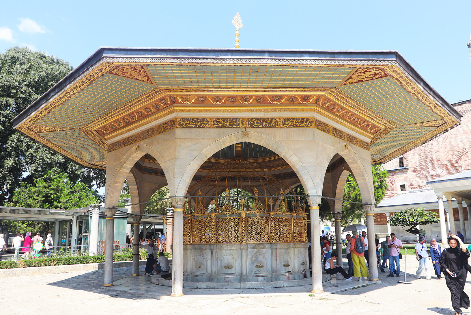 Ayasofya Şadırvanı