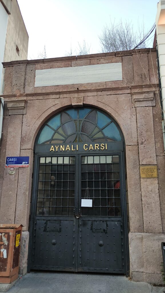 Aynalı Çarşı