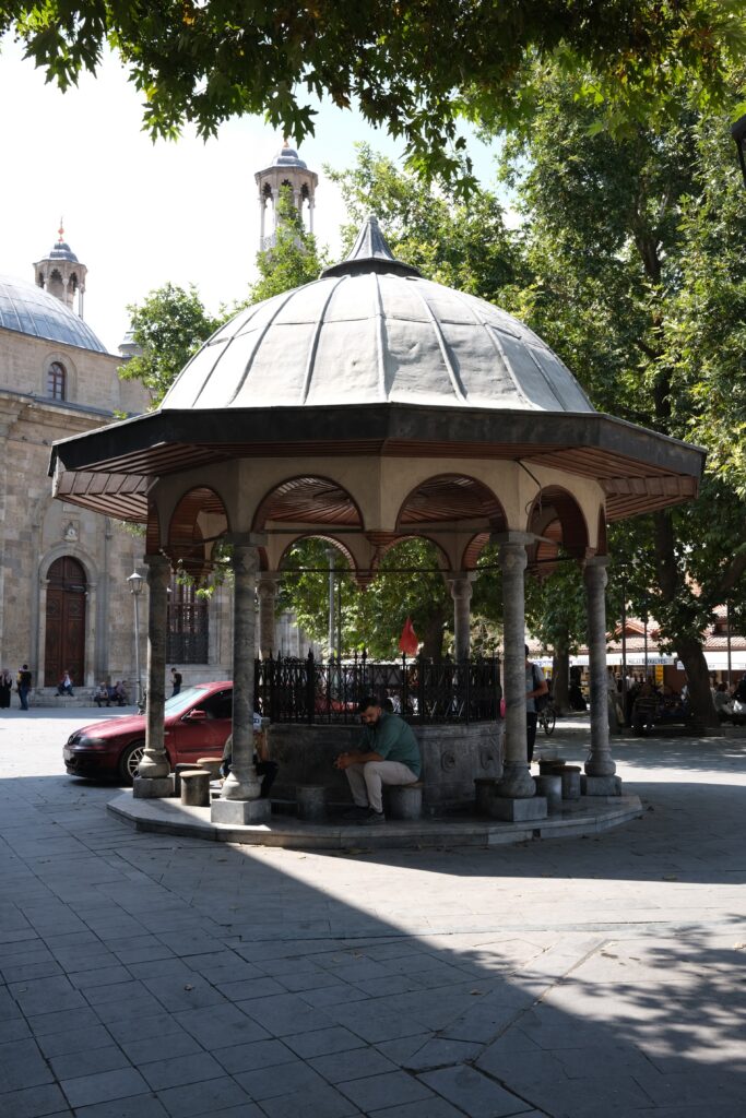 Aziziye Camii Şadırvanı, Konya