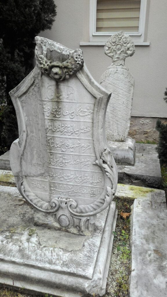 Bahariye Mevlevihanesi Haziresi