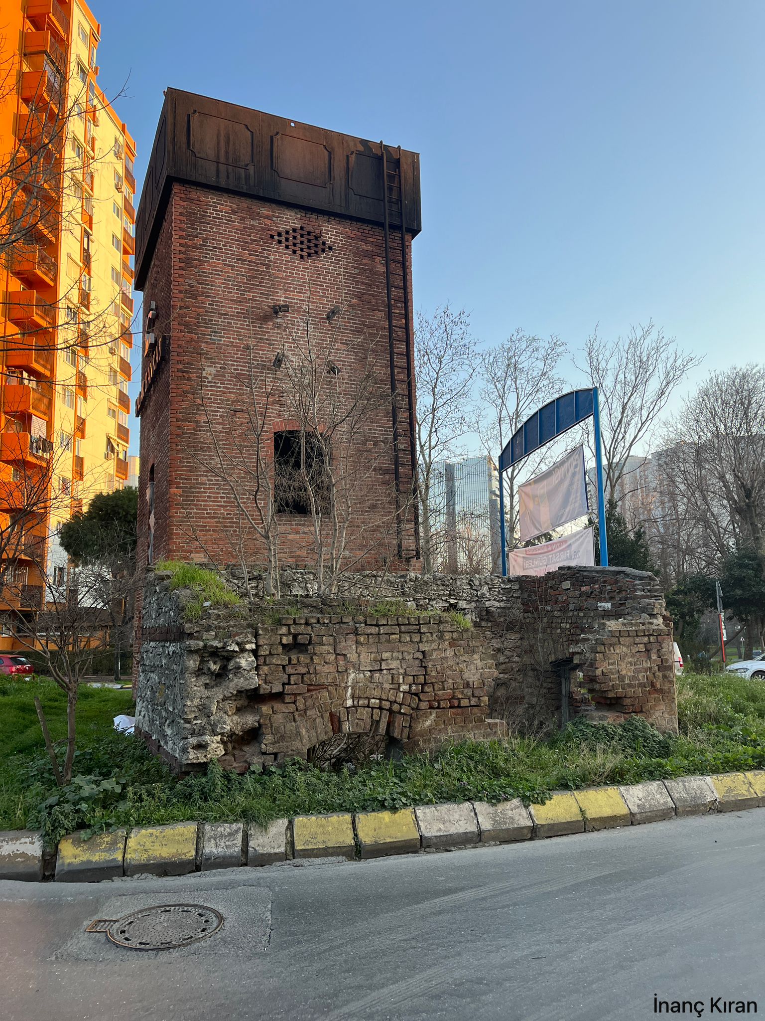 Bakırköy Baruthanesi Su Kulesi
