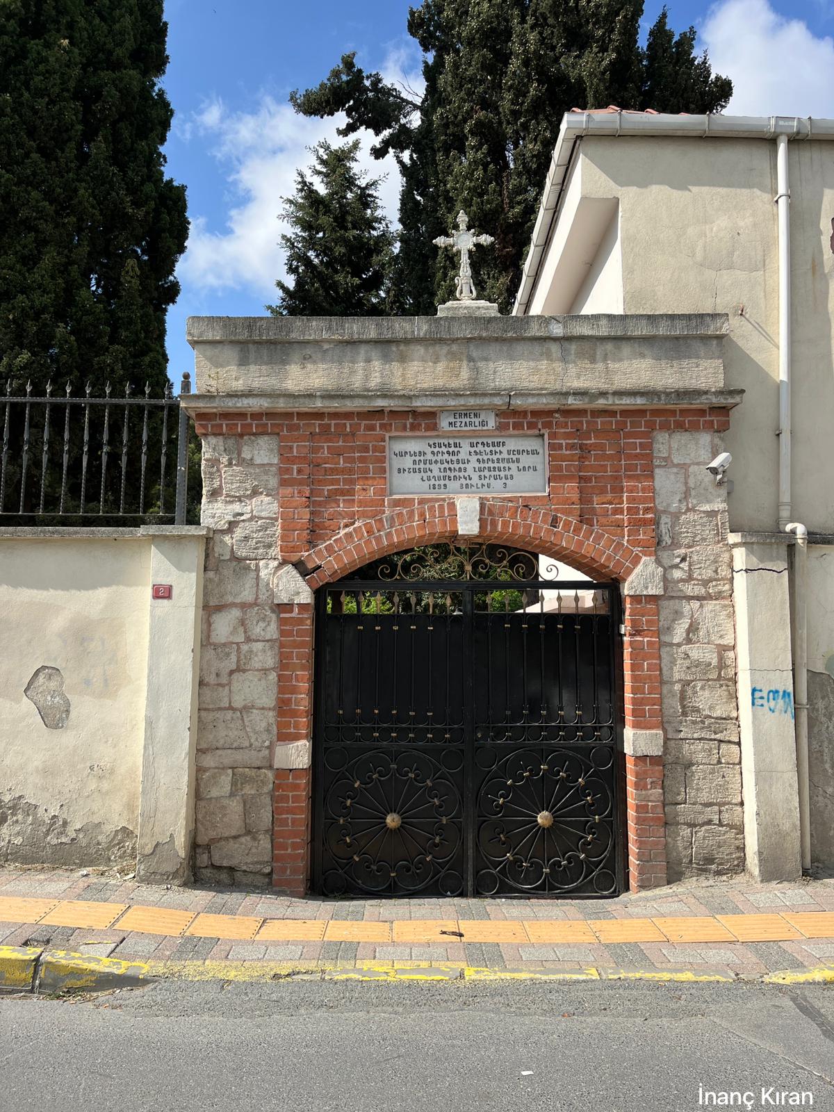 Bakırköy Ermeni Mezarlığı