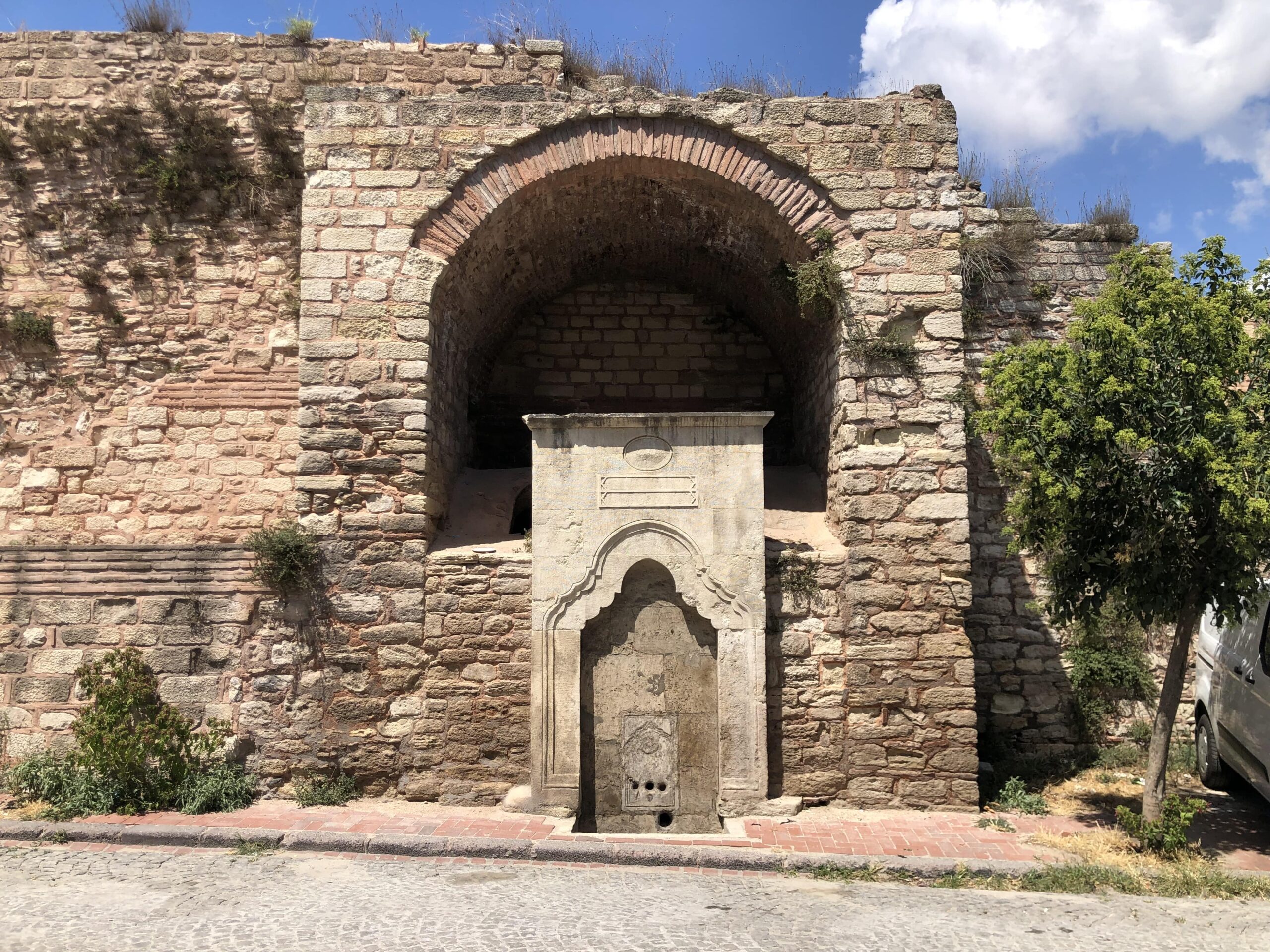 Berberbaşı Ali Ağa Çeşmesi, Ayvansaray