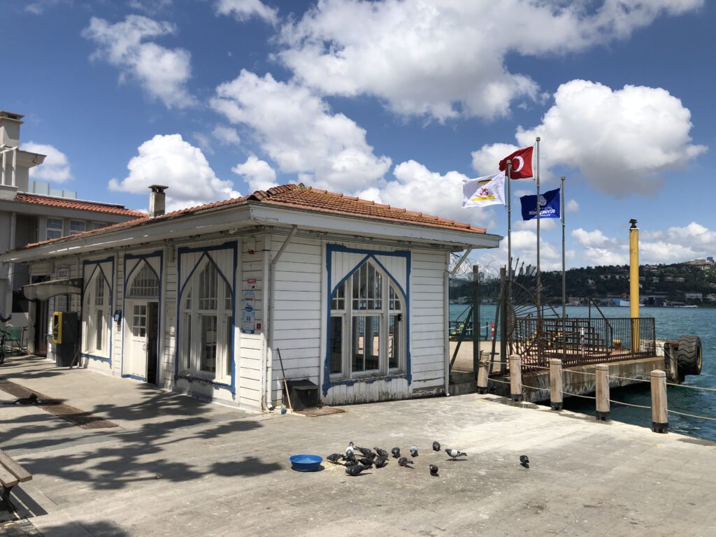 Beylerbeyi İskelesi