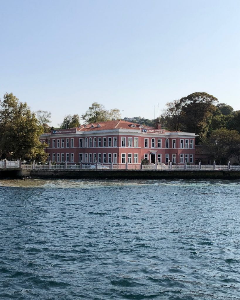 Beylerbeyi Sarayı Ağalar Dairesi