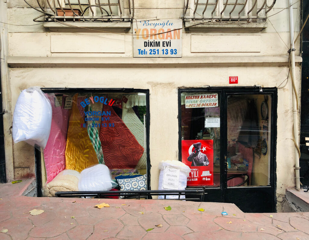 Beyoğlu Yorgan Dikim Evi