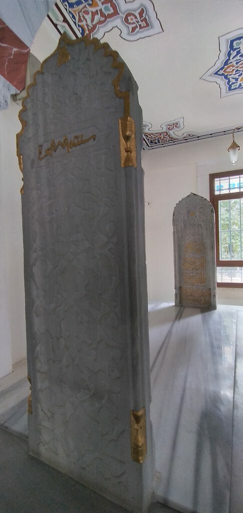 Bostancıbaşı Abdullah Ağa Kabri